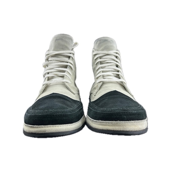 ann demeulemeester Suede High Top Sneakers - Picture 5 of 12